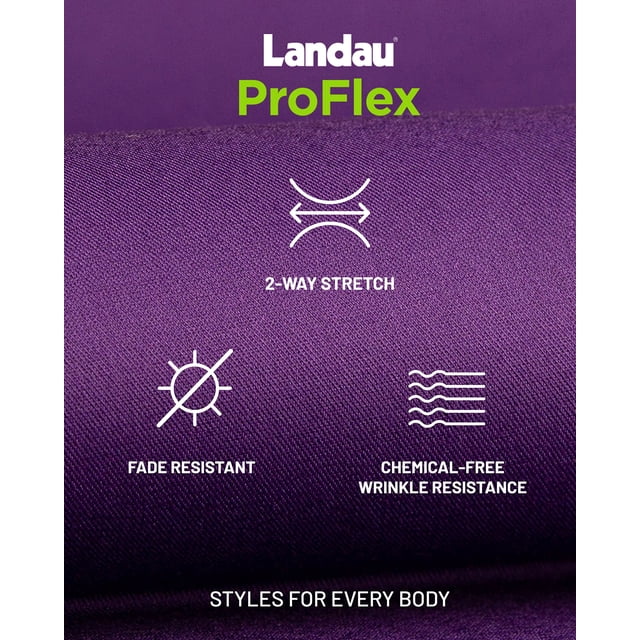 Landau ProFlex Pantalon d'Uniforme de Maternité pour Femmes : Coupe Moderne Ajustée, Extensible dans les Deux Sens, Coupe Bootcut 2399