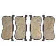 thumbnail image 4 of Niche Rear Brake Pad Set for Harley Davidson Freewheeler Organic Motorcycle 519-KPA2650D, 4 of 5