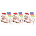 thumbnail image 3 of Youkk 6x Lightweight And Flexible Joint Dance Ribbon For Easy Maneuvering Fine Stitching Gymnastics Ribbon 3Set, 3 of 6
