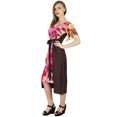 thumbnail image 2 of Bimba Womens Asymmetrical Shift Dress Mid-Calf Summer Rayon Day Dresses, 2 of 7