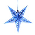 thumbnail image 2 of 3D Star Paper Hanging Hollow Pentagram Lampshade  Christmas Tree Decoration, 2 of 9
