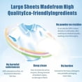 thumbnail image 4 of [30Pcs Laundry Detergent Sheets Washing Sheet Earth Saving. вс Eco-friendly X0W, 4 of 7