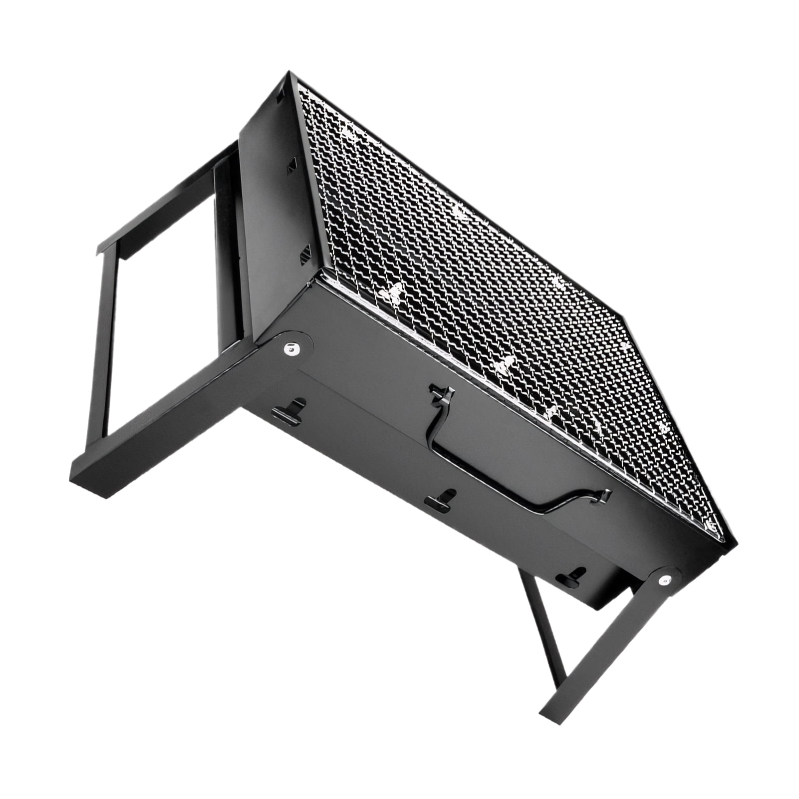 fastboy Pull-out Charcoal Grill BBQ For Patio Backyard Party Portable Portable Charcoal