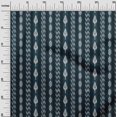 thumbnail image 2 of oneOone Coton Tissu Flex Rayé Tissu Imprimé Ikat par Yard 40 Pouces de Large, 2 of 4