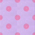 thumbnail image 1 of Ahgly Company Tapis d'Intérieur Lavable en Machine Carré Transitionnel Heliotrope Violet, 4 Pieds Carré, 1 of 7