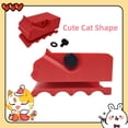 thumbnail image 3 of TIELUTT Cardboard Cutter For Cat Scratchers 3D Printed Card Board Cutter Cardboard Cutter DIY Cat Scratchers Handheld Cardboard Recycle Tool Holiday Cardboard Cutting Machine, 3 of 3