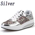 thumbnail image 1 of LSLJS Espadrilles Compensées pour Femmes Dames Chaussures à Paillettes Mode Chaussures de Sport pour Filles, Espadrilles pour Femmes, 1 of 8
