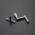 thumbnail image 4 of Tuning Key Replaced Part Square Wrench Accessories No Burrs Firm Structure Musical Gear Drum Supplies Upgraded Fittings Z-type Instrument Accessories, 4 of 9