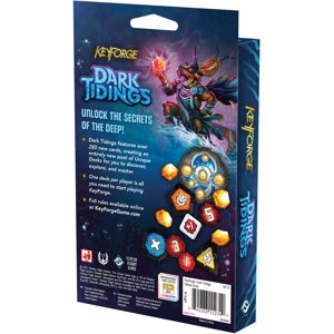 Fantasy Flight Games KeyForge Dark Tidings Deluxe Expansion de Deck deluxe. 14+ | 2 Joueurs Temps de jeu moyen 45 Procès-verbal