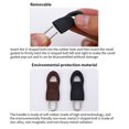 thumbnail image 3 of pitrice Bag Zipper Puller Detachable Clothes Zipper Slider Replacement Suitcase Zip Head, Black, Size 5, 10pcs, 3 of 8