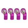 thumbnail image 3 of RC Car Rod End, M3 High Accuracy 4PCS Steel Fine Workmanship RC Car Steering Rod Head  For Replacement Black,Red,Silver,Dark Blue,Purple, 3 of 8