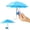 outdoor phone sunshade Under $5 a3, variant on Cagogo Phone Umbrella Suction Cup Stand, Universal Waterproof Sun Shade for Outdoor Phones, Anti Glare Anti Rain Mobile Phone Holder, Portable Sunshade Stand for Beach Pool Picnic Travel