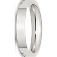 thumbnail image 1 of Sterling Silver 4mm Half-Round Band, 1 of 2