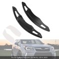thumbnail image 3 of Steering Wheel Paddle Shifter For Subaru Forester Outback Toyota Aluminium Black, 3 of 12