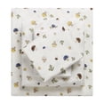 thumbnail image 1 of Mainstays 4-Piece Autumn Mushroom Flannel Sheet Set, Queen, 1 of 6