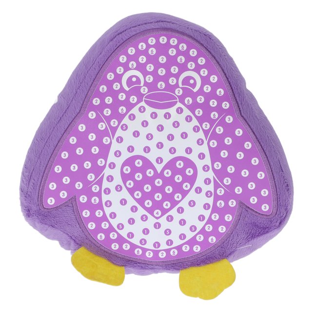DIY Animal Pillow,Bright Colors, Have Fun, Decompression, Plush Craft, Perfect Gift