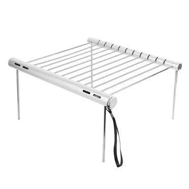 Portable Camping Grill, Stainless Steel Grill, Portable Outdoor Grill BBQ Grill Barbeque Grill Outdoor For BBQ