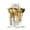 White#12560, variant on Clearance! Gold Silverware Cutlery Gift Set With Box, 24-Piece Stainless Steel Gold Flatware Set, Christmas Kitchen Utensils Knife Fork Spoon Dinnerware Tableware Kit Clearance Items Tadays Deals #19