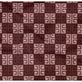 thumbnail image 4 of oneOone Organic Cotton Poplin Twill Fabric Greek Key Geometric Print Fabric BTY 42 Inches Wide, 4 of 4