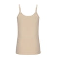 thumbnail image 3 of Birdeem Gilet Sans Coutures pour Femmes, Couleur Unie, Gainant et Gainant pour le Ventre, à Bretelles, Col Rond, 3 of 6