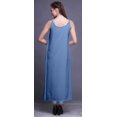 thumbnail image 4 of Bimba Robe Anarkali Imprimée pour Femmes Kurti Indienne Sans Manches Kurta Évasée, 4 of 6