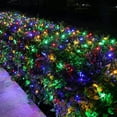 thumbnail image 1 of LNGOOR Christmas Net Lights Outdoor Waterproof  96 LED 5ft x 5ft Plug in Net Bush Lights Outdoor Mesh Lights with Remote  8 Modes Net Chr, 1 of 3
