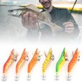 thumbnail image 4 of FLAMEEN Leurre de Pêche de Simulation, 6 Pcs Leurre de Pêche en Mer, pour la Pêche en Mer/eau Douce, 4 of 8