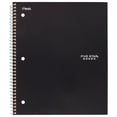 thumbnail image 1 of Five Star® 1 Subject 200pg Quad Notebook, Black, 1 of 8