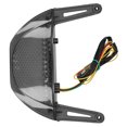 thumbnail image 4 of Motorcycle Tail Lamp, LED Tail Light Assembly Brake Lamp Turn Signal Smoky Lens Fit For CBR600RR 2007-2012, 4 of 8