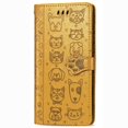 thumbnail image 2 of Étui à Rabat pour FOXDOCK OPPO A52 / A72 / A92, Étui à Rabat en Cuir PU Gaufré Chat et Chien avec Fentes pour Cartes, Support, 2 of 6