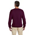 thumbnail image 4 of Gildan 18000 Heavy Blend Crewneck Sweatshirt-Maroon-L, 4 of 8