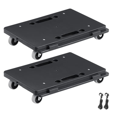 Vevor Furniture Dolly, 500 pounds, furniture carrying workers with wheels, 4 wheels of portable rolling wheels, small Dolly hand carts