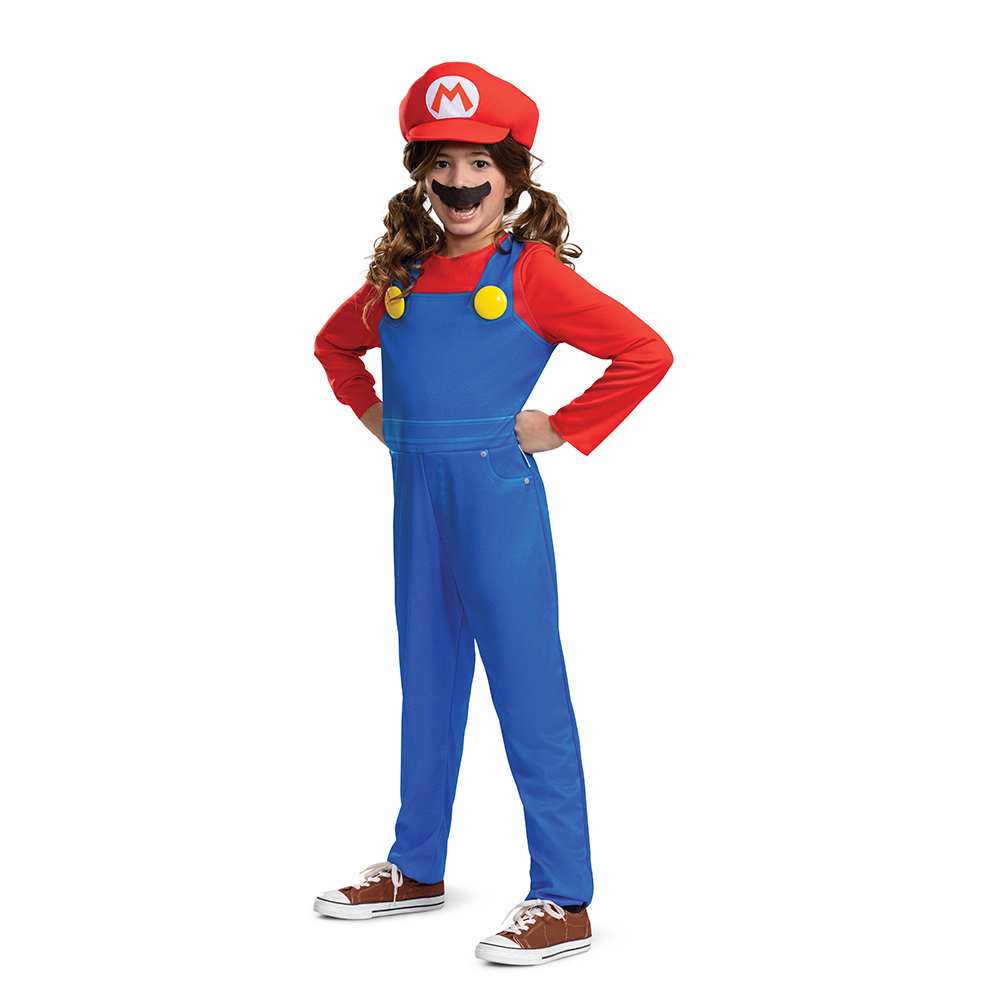 Child Boy's Super Mario Bros. 'Mario' Classic Costume