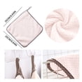 thumbnail image 3 of Daily Rag Toweldish Kitchen Cloth Dish Oilcleaning Non Stick Clothkitchen Cleaning Supplies,15Pc Scouring Pad Clearance, 3 of 9