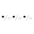 thumbnail image 3 of Transemion Car Modification Lightweight And Stylish Hood Lock Multiple Options Available black DP17-32 3Set, 3 of 6