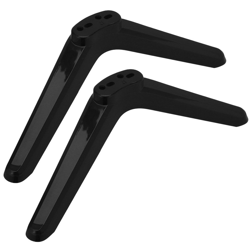 QUTETN 1 Pair Universal TV Stand Legs for Smart TVs TV Base Stand with Screws  TV Riser Holder TV Legs for 32in 40in 43in 48in 49in 50in Flat Screen TV