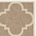 thumbnail image 3 of Safavieh Courtyard Brown Indoor Outdoor Rug - 5'3" x 7'7", 3 of 5