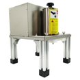 thumbnail image 4 of INTBUYING Electric Vegetable Fruit Dicer Commercial Dicing Machine with 4 Grid Blades 110V, 4 of 17
