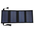 thumbnail image 3 of Solar Phone Charger, Travel Foldable Portable Practical Solar Panel Charger, Durable Camping For Travel, 3 of 8