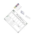 thumbnail image 1 of Langgg Autocollant de Calendrier pour Tableau pour Activités style D Dates Importantes Réfrigérateur style B, 1 of 6