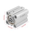 thumbnail image 1 of Cylindre d'Air Compact, Cylindre Pneumatique pour la Maison, 1 of 8