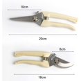 thumbnail image 2 of Professional Premium Titanium Bypass Pruning Shears, Hand Pruners, 2 of 4
