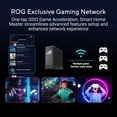 thumbnail image 3 of ASUS ROG Strix GS-BE7200X - Dual-Band WiFi 7 (802.11be) Gaming Router, Game Acceleration, Triple-Level Security, AiMesh Compatible, 3 of 9