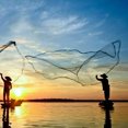 thumbnail image 3 of Herwey Fishing Cast Net,Fishing Tool,Portable Durable Fishing Mesh Net Cast Net Fishing Tool Accessories American Type, 3 of 8