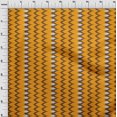 thumbnail image 3 of oneOone Cotton Cambric Fabric Chevron Ikat Fabric Prints By Yard 56 Inch Wide, 3 of 4