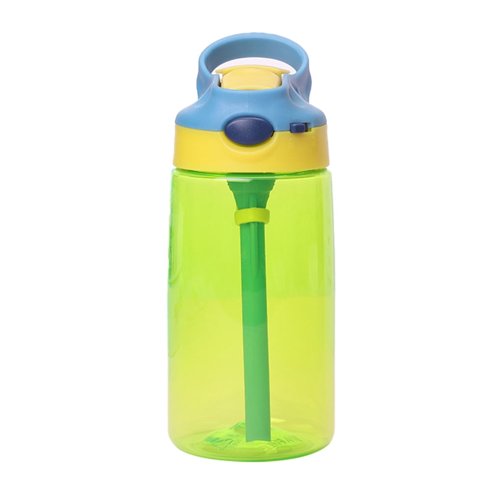 Kids Water Bottle with Straw for School Leak Proof Toddler Water Bottle Spout Lid for Boys & Girls