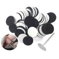 thumbnail image 3 of Wweixi Sand Paper Replacement Pads For Electric Foot File  25mm 80Grit  50Pcs 15mm 240Grit 100 pcs, 3 of 6