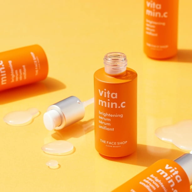 The Face Shop Brightening Vitamin C Serum with Hyaluronic Acid and