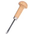 thumbnail image 4 of Wood Carving Chisel Straight Gouge Cutting Knife Tool Beech Handle Steel Blade, 4 of 8