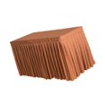 thumbnail image 1 of Nappe de Maison 47 Pieds Jupe de Table Couverture de Table de Réception Coloth pour Mariage Banquet Couverture Décorative de Fête Décor Kaki, 1 of 8